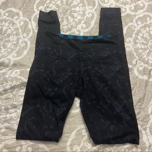 Lululemon Whnder Under high rise tights.